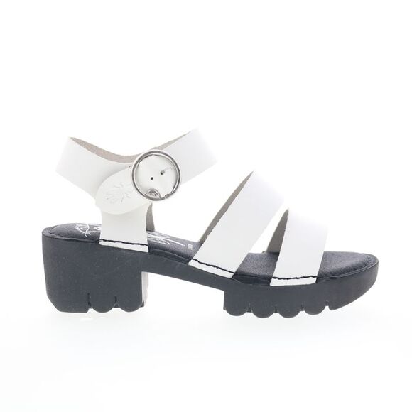Fly London Womens Egly White Shoes (NWT)